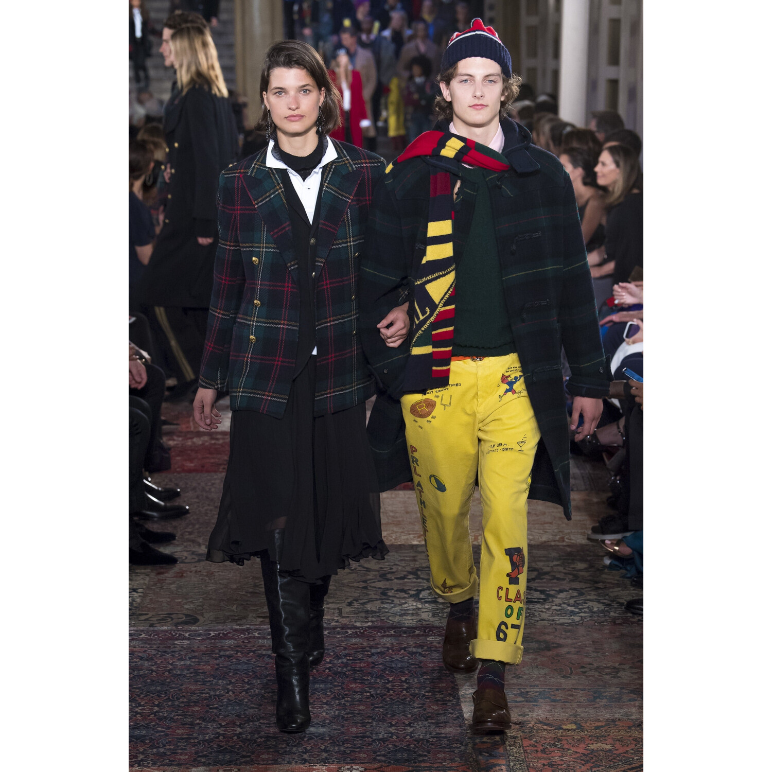 Фото Ralph Lauren Fall 2018 Ralph Lauren 50 years of fashion